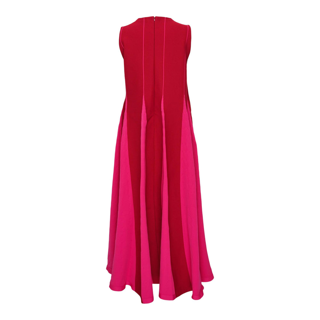 Club21 - CFCL - Conic Sleeveless Dress - KNIT DRESSES - Red