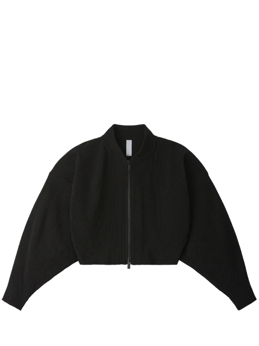 Hypha Cropped Bomber Jacket