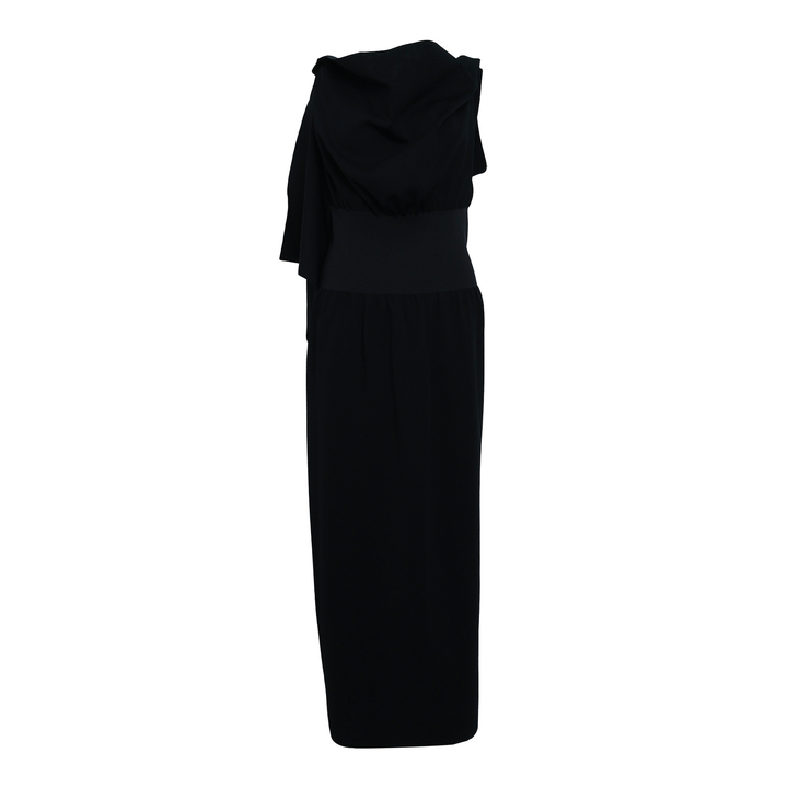 Milan Draped Sleeveless Dress