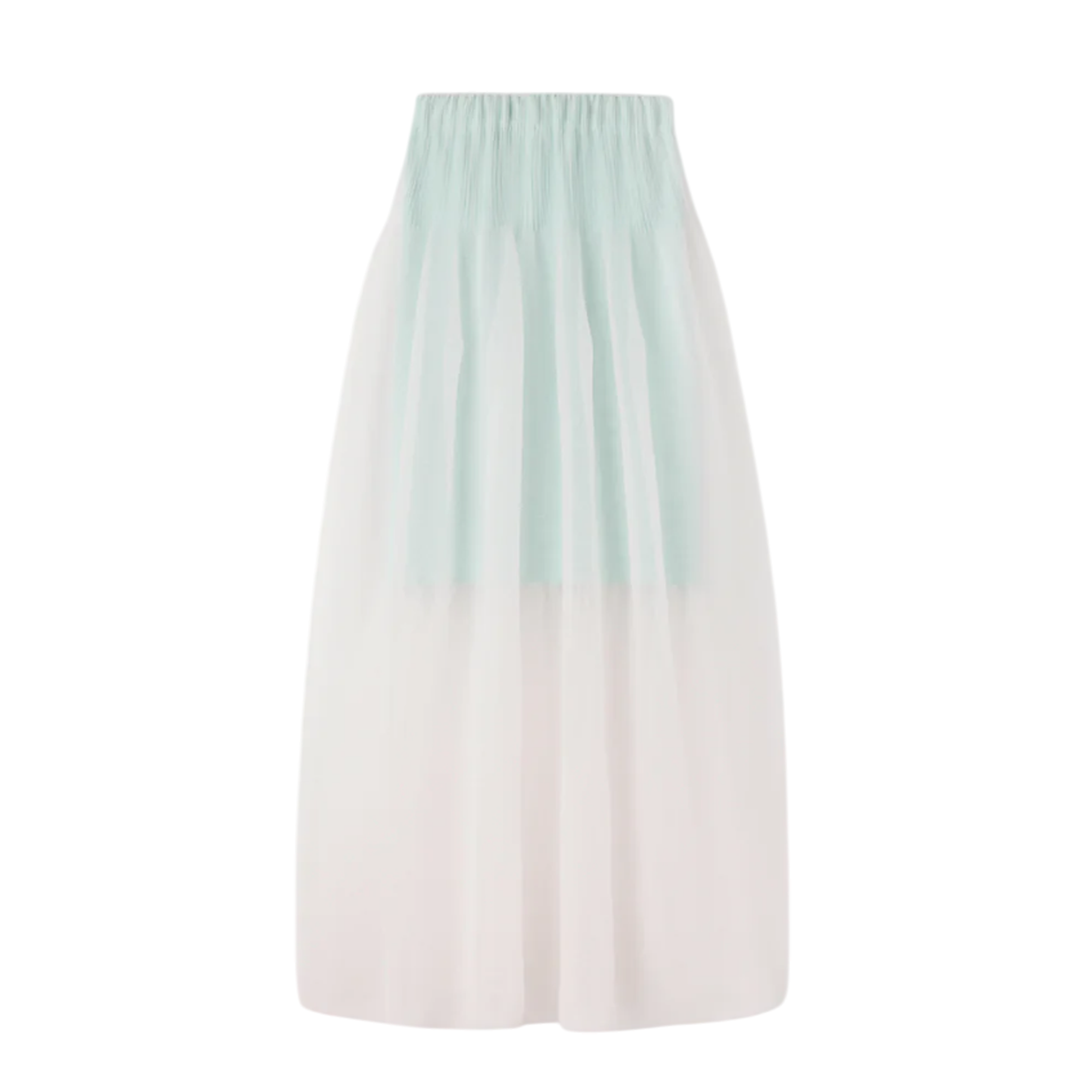 Overwrapped Pottery Skirt