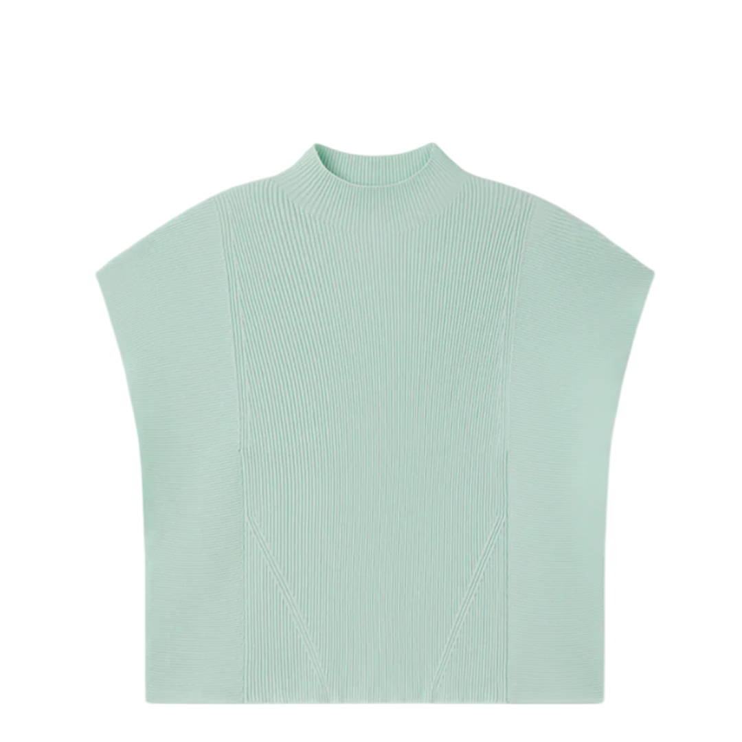 Portrait Crease Top