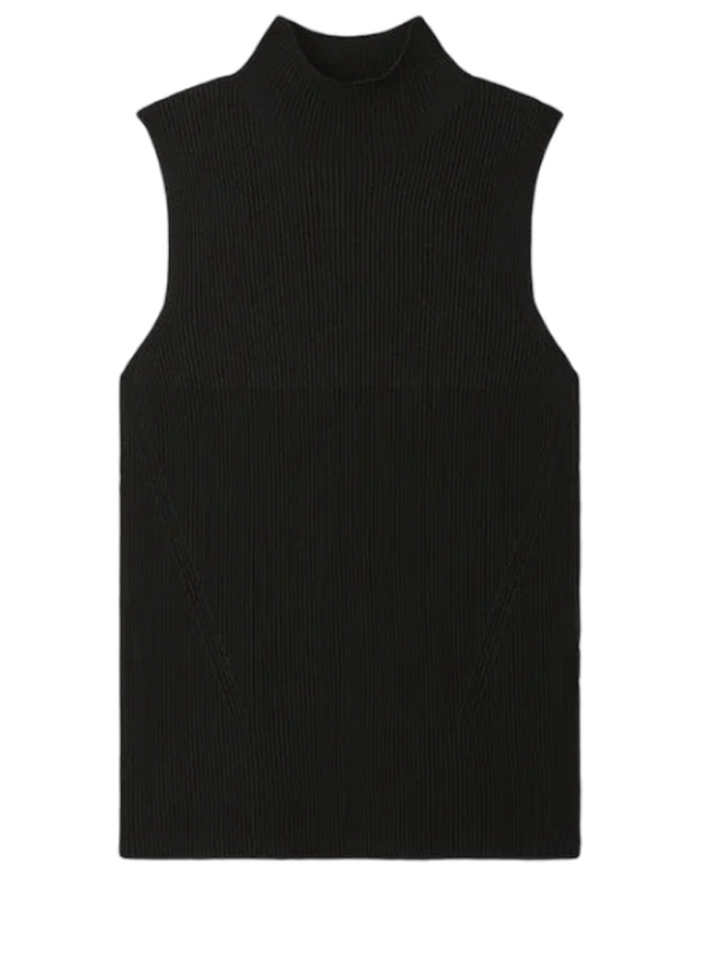 Portrait Sleeveless Top