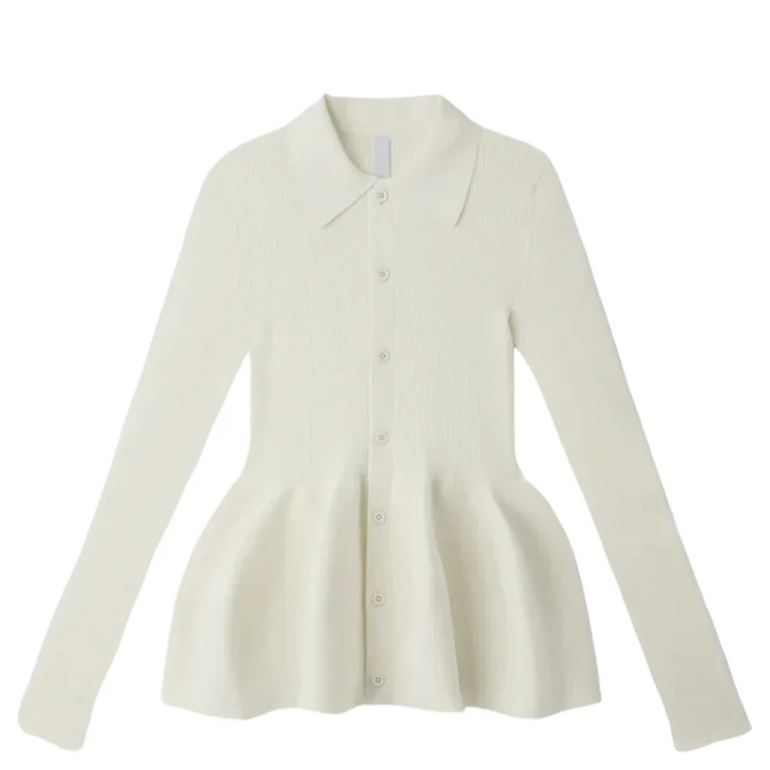 كارديغان قميص الفخار