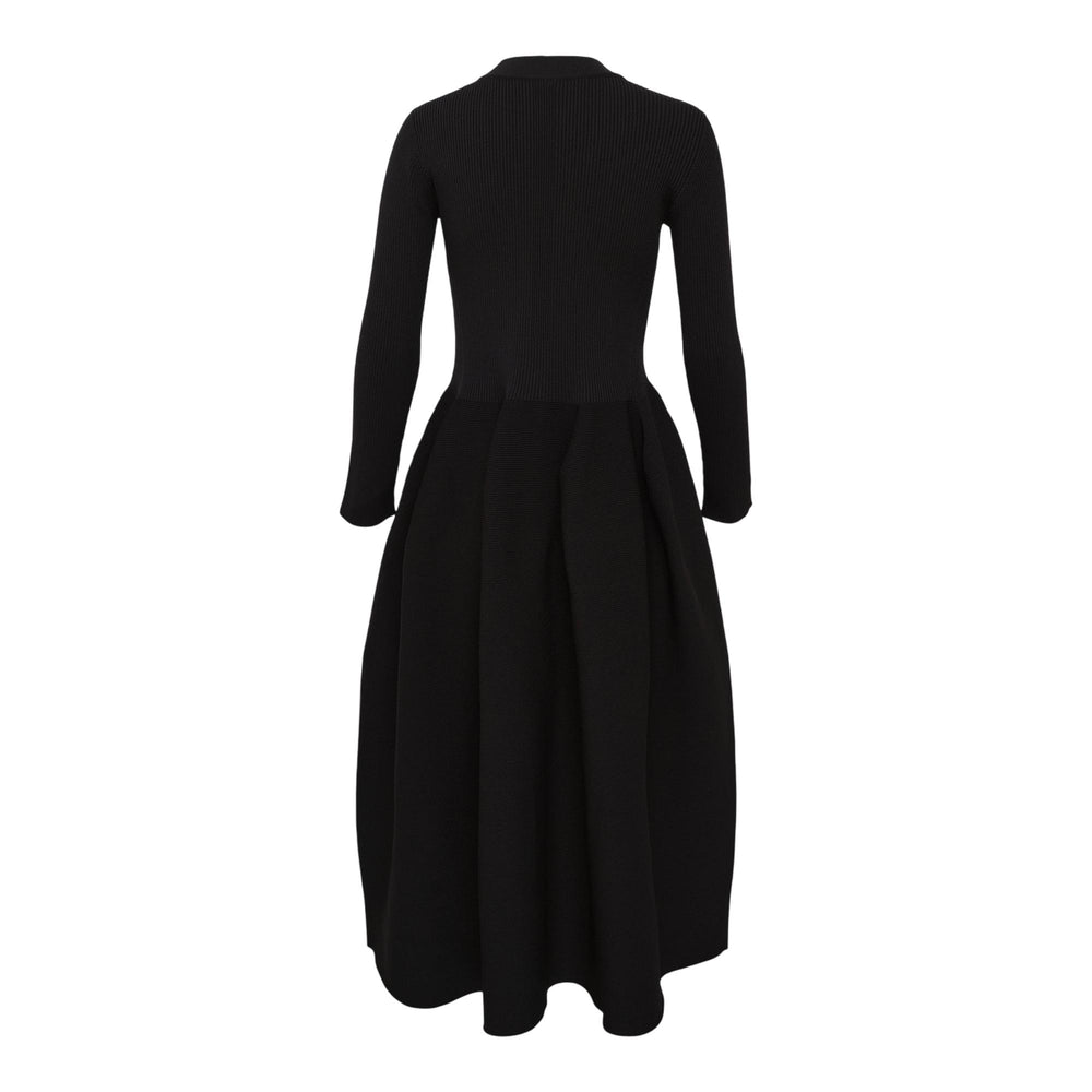 Club21 - CFCL - Pottery Long Sleeve Cardigan Dress - KNIT DRESSES - Black