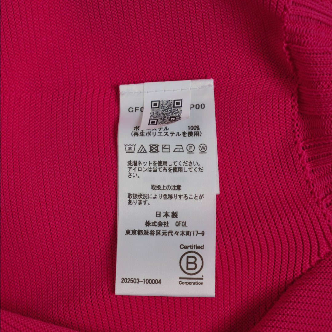 Club21 - CFCL - Pottery Puff Sleeve Cardigan - CARDIGANS - Pink