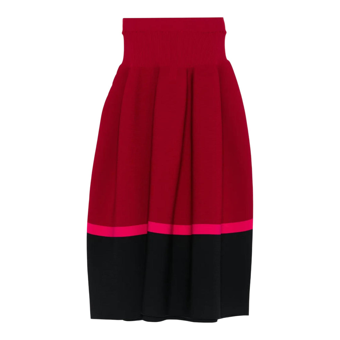 Club21 - CFCL - Pottery Skirt - SKIRTS - Red