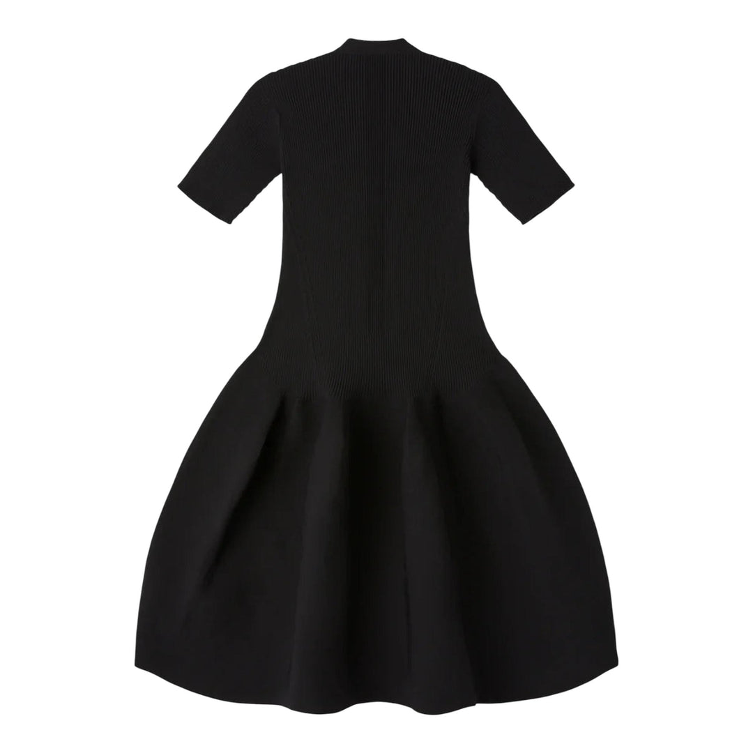 Club21 - CFCL - Pottery Stand-Up Collar Dress - KNIT DRESSES - Black