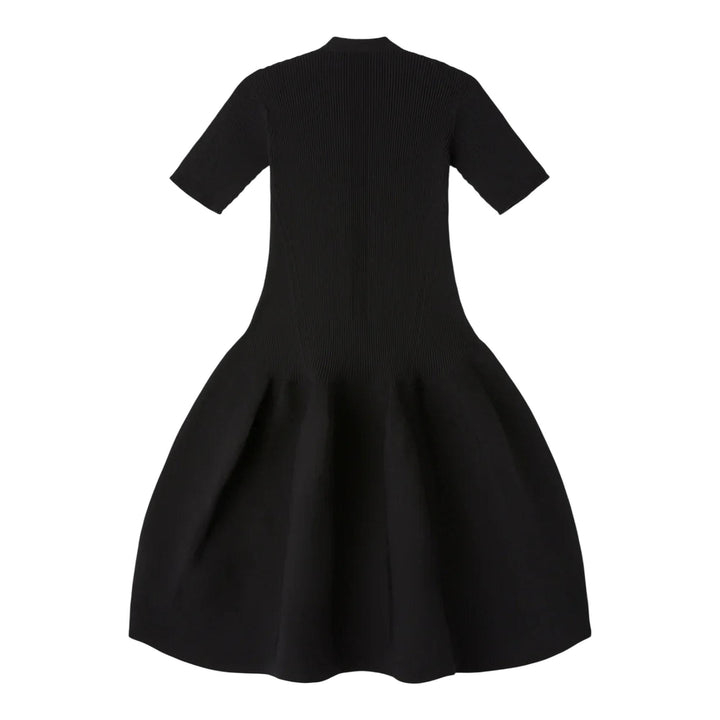 Club21 - CFCL - Pottery Stand-Up Collar Dress - KNIT DRESSES - Black