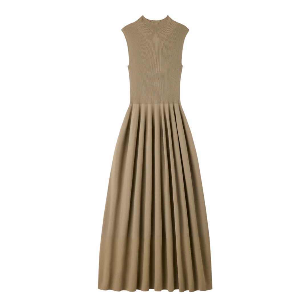 Rivulet Sleeveless Eyelet Dress