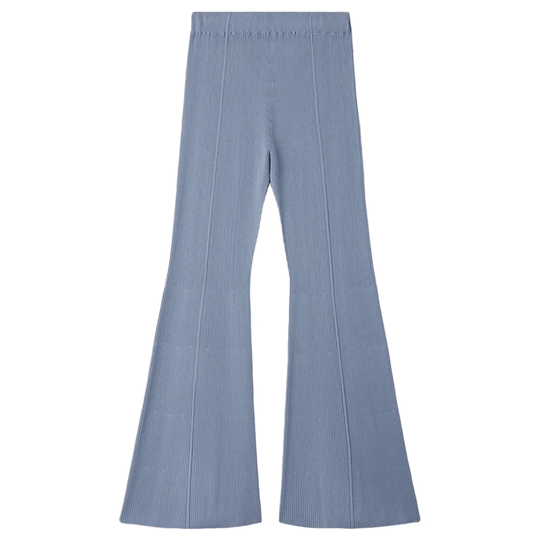 Soft Portrait Tight Flare Pants