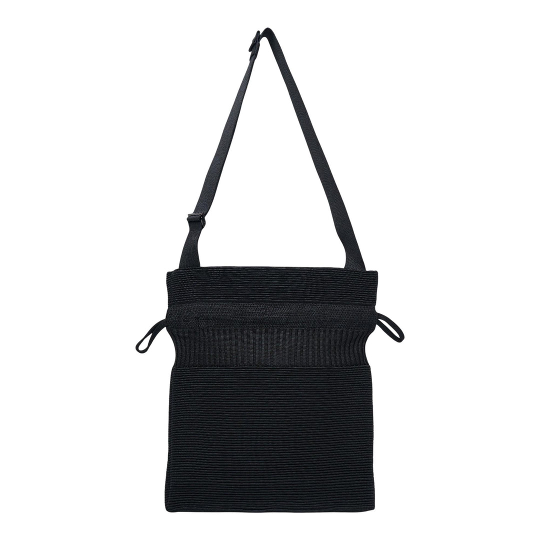 Club21 - CFCL - Strata Drawstring Gusset Bag - CROSS BODY - Black