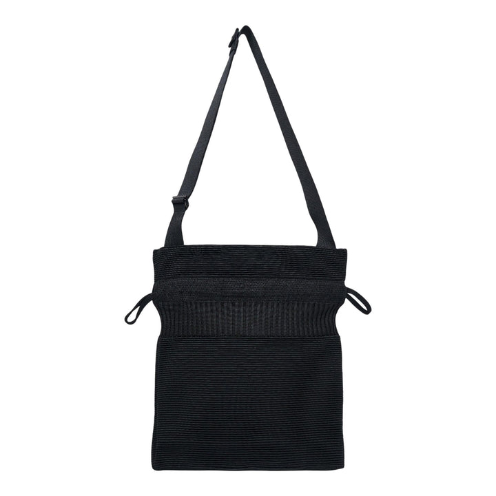Club21 - CFCL - Strata Drawstring Gusset Bag - CROSS BODY - Black