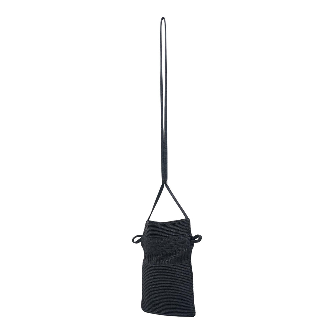 Club21 - CFCL - Strata Drawstring Gusset Mini Bag - CROSS BODY - Black