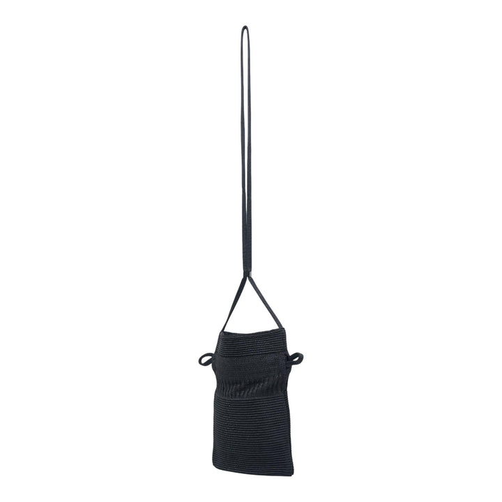 Club21 - CFCL - Strata Drawstring Gusset Mini Bag - CROSS BODY - Black