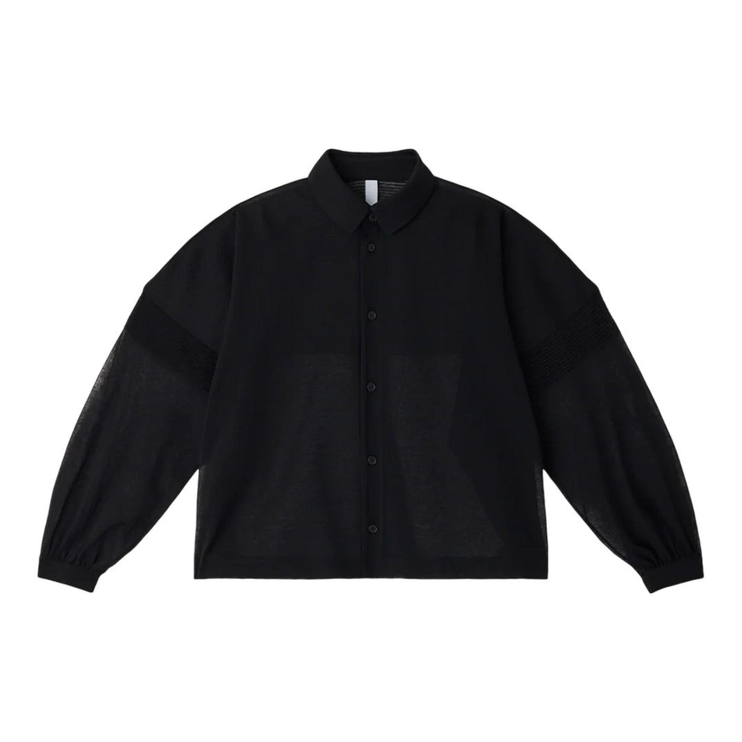Club21 - CFCL - TC Lucent Shirt - SHIRTS - Black