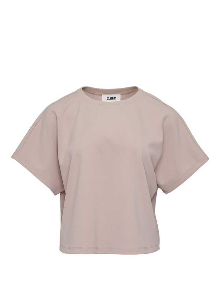 CLUB21_COLLECTION_Cool_Touch_UV_Poly_Knit_Crepe_Top-Lightbrown