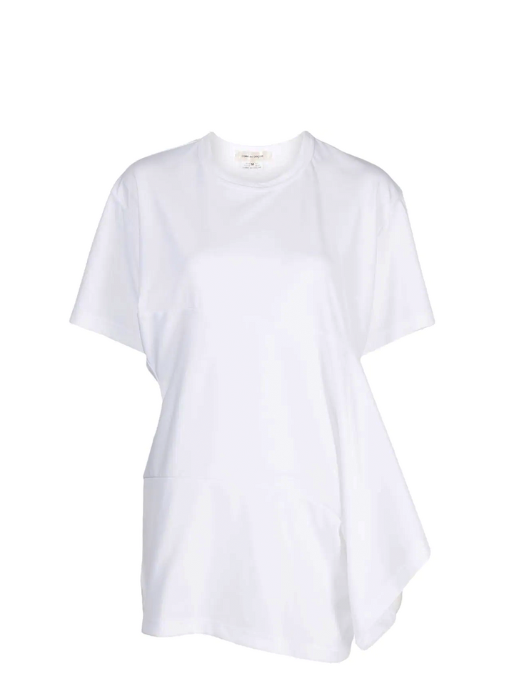 COMME des GARCONS Adjacent Double T-Shirt White 1 