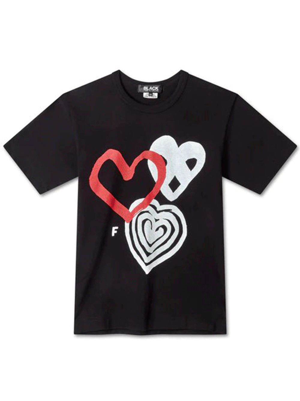 COMME-des-GARCONS-BLACK-Heart-Print-T-Shirt-Black_1