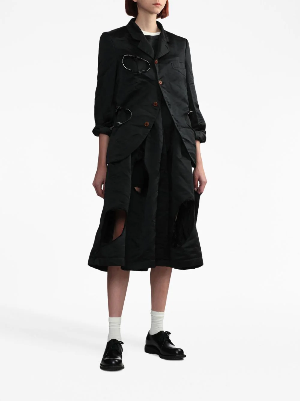 COMME-des-GARCONS-BLACK-Hollow-Out-Button-Jacket-Black-2