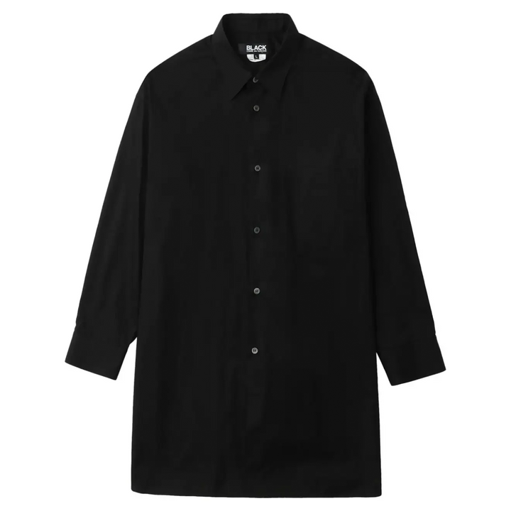 Long Sleeve Fabric Matching Shirt