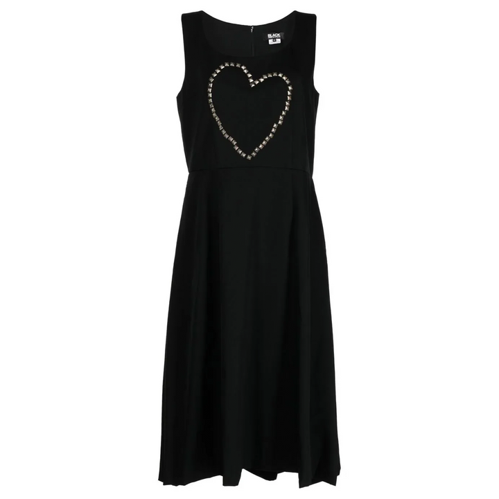 Studded Heart Dress