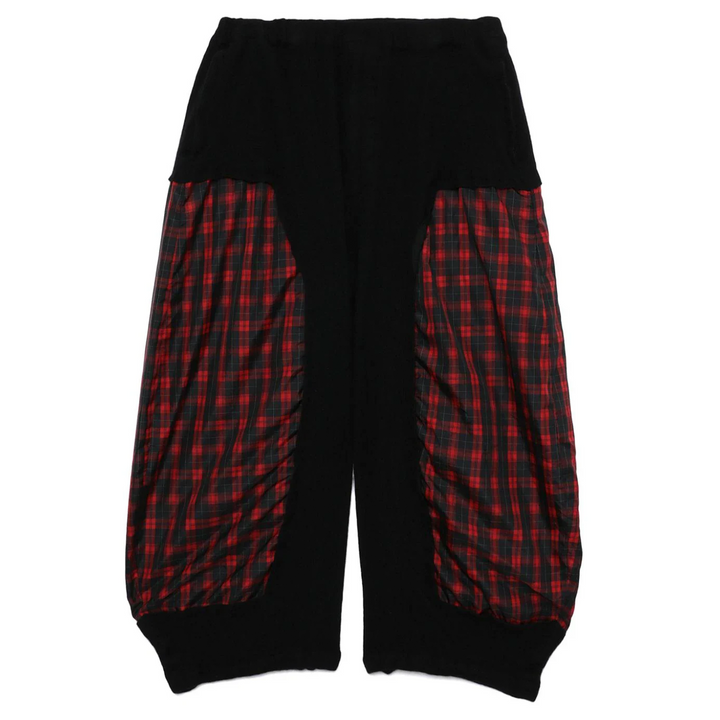 Tartan Patch On Pants