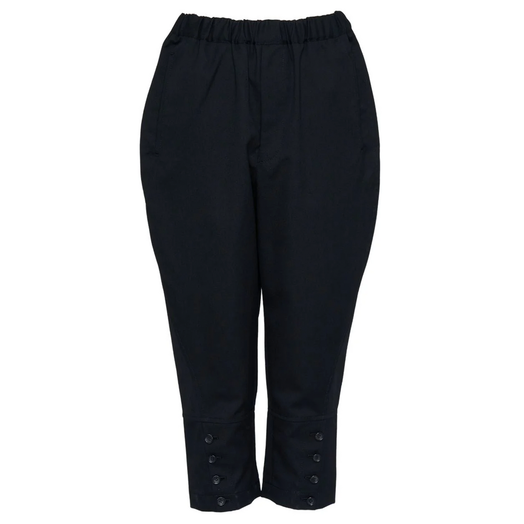 Wool Gabardine Pants