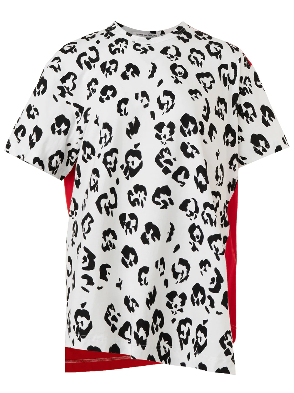 COMME-des-GARCONS-COMME-des-GARCONS-Leopard-Print-Red-Back-T-Shirt-Multi-1