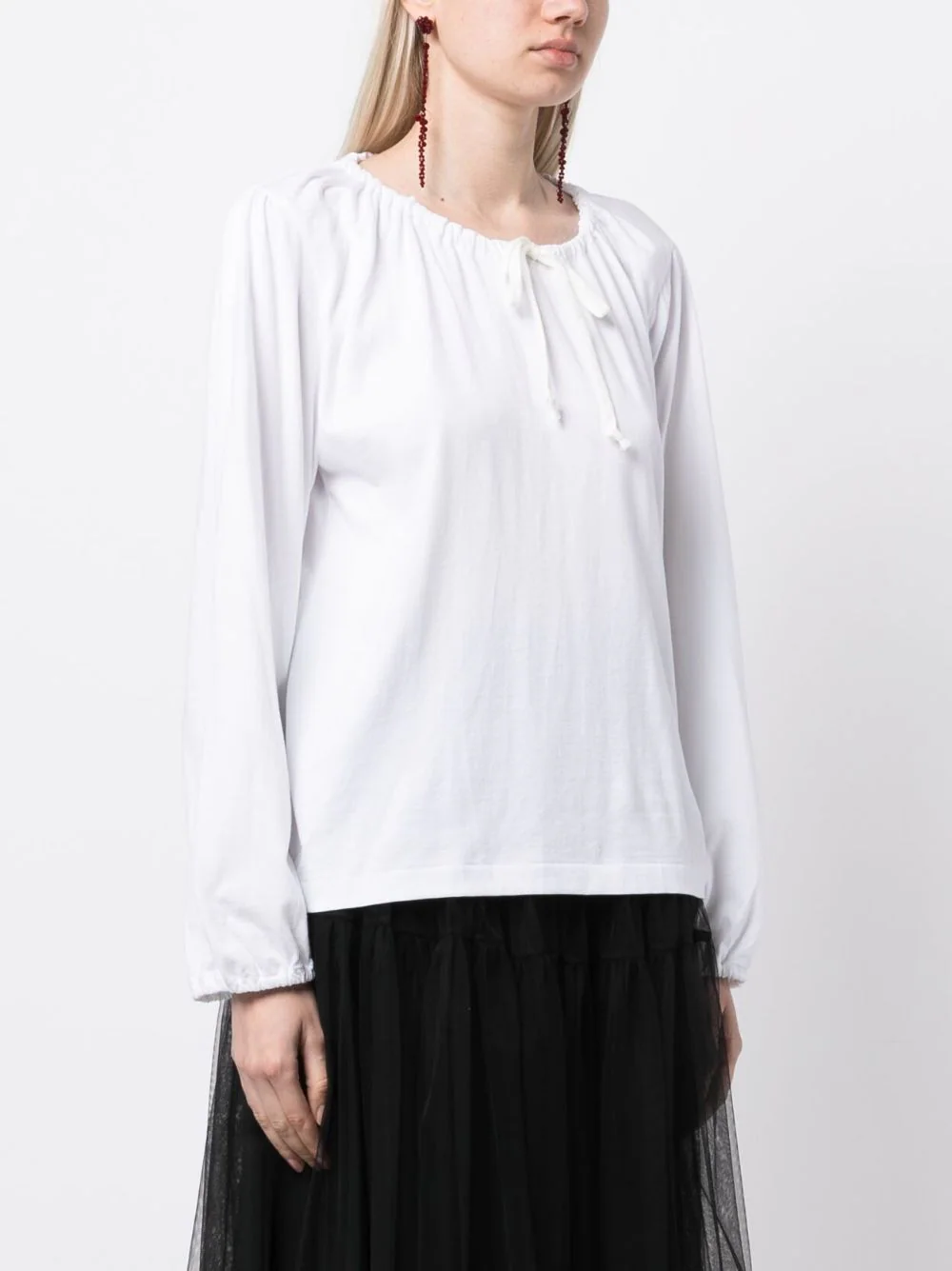 COMME-des-GARCONS-COMME-des-GARCONS-Round-Ribbon-Collar-Top-White-3