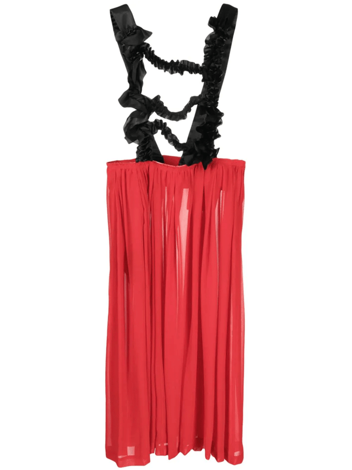 COMME-des-GARCONS-COMME-des-GARCONS-Ruffle-Strap-Pinafore-Red-1