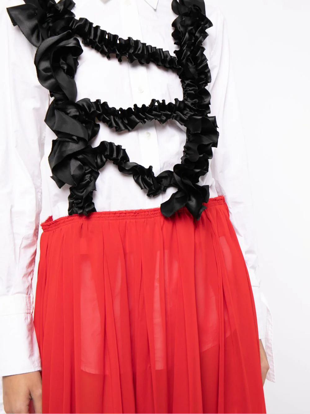 COMME-des-GARCONS-COMME-des-GARCONS-Ruffle-Strap-Pinafore-Red-5