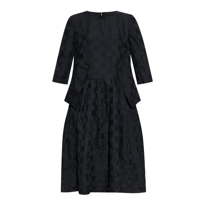 Jacquard Check Pattern Dress