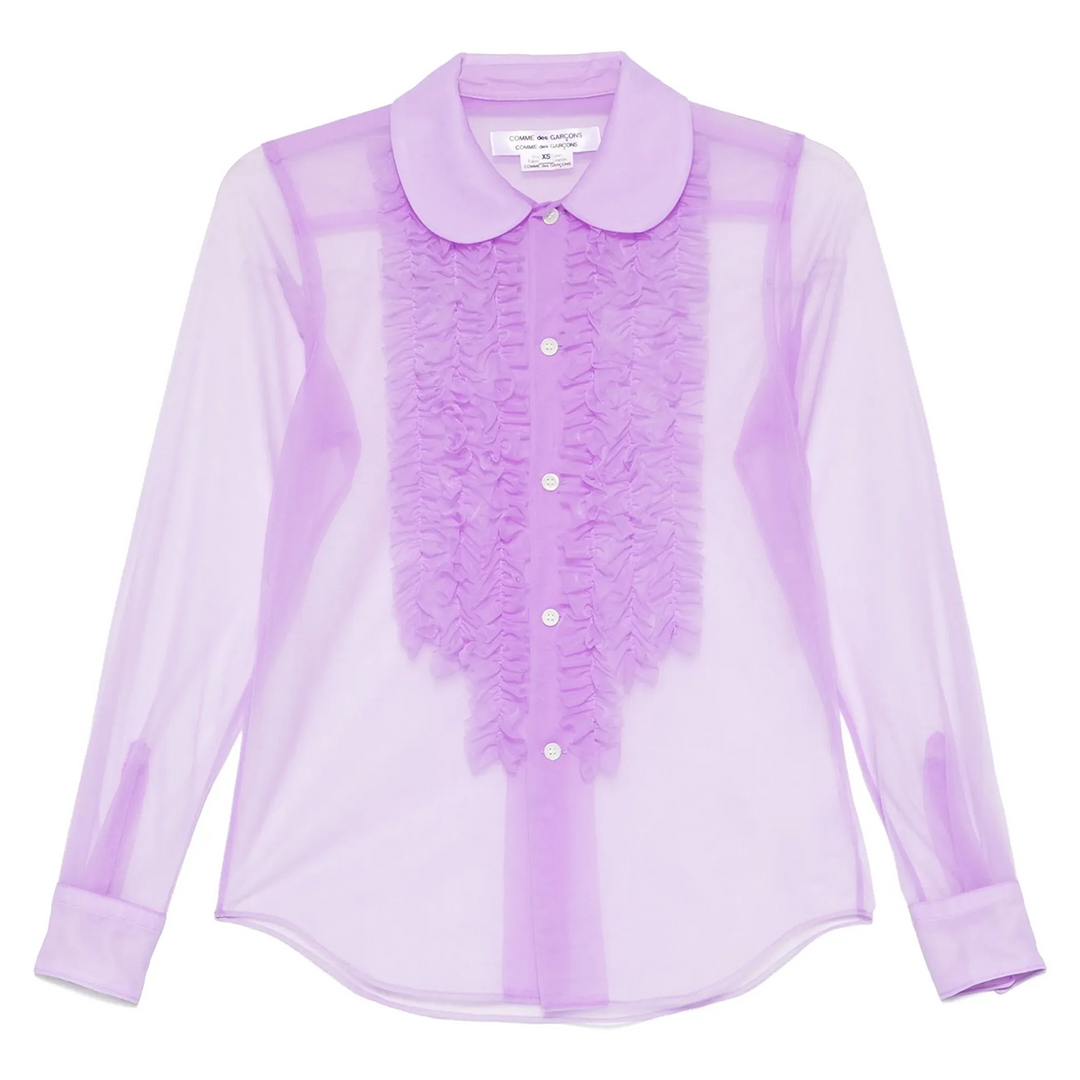 Nylon Tricot Thin Blouse