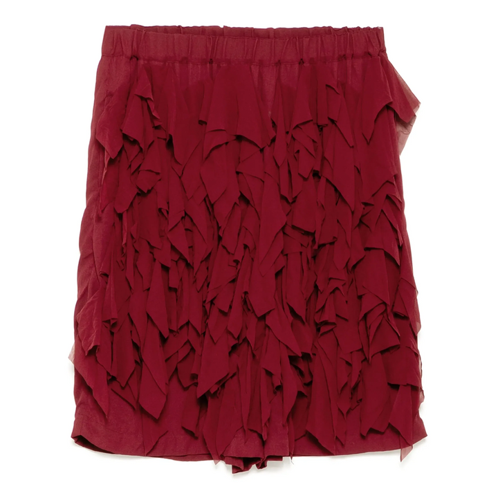Polyester Georgette Thick Skirt