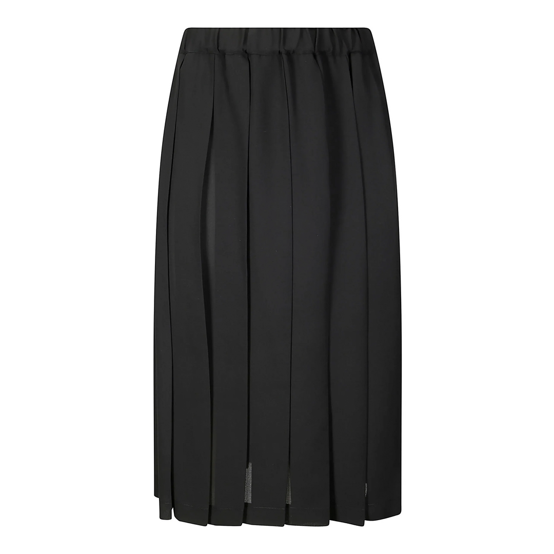 Polyester Georgette Thick Skirt