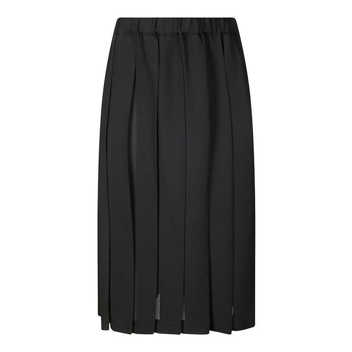 Polyester Georgette Thick Skirt