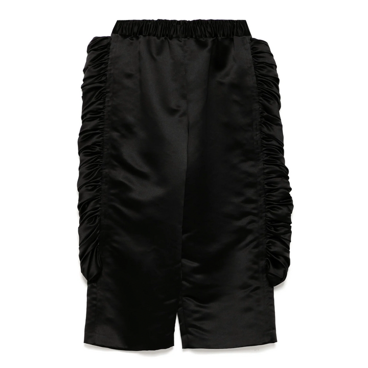 Polyester Satin Thick Pants