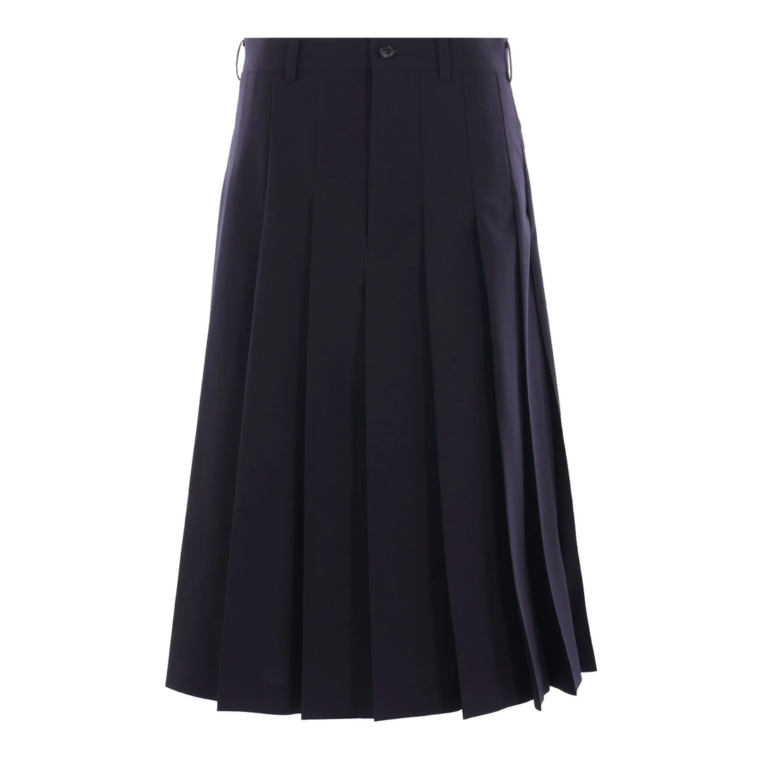 Wool Tropical Skirt