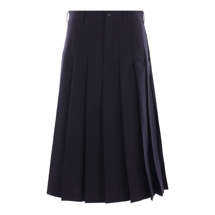 Wool Tropical Skirt