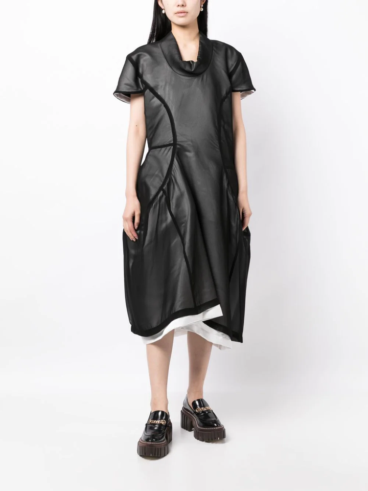 COMME-des-GARCONS-Flared-Dress-Black-2