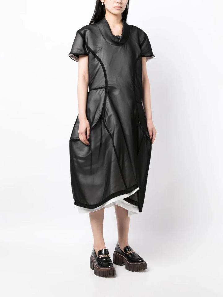 COMME-des-GARCONS-Flared-Dress-Black-3