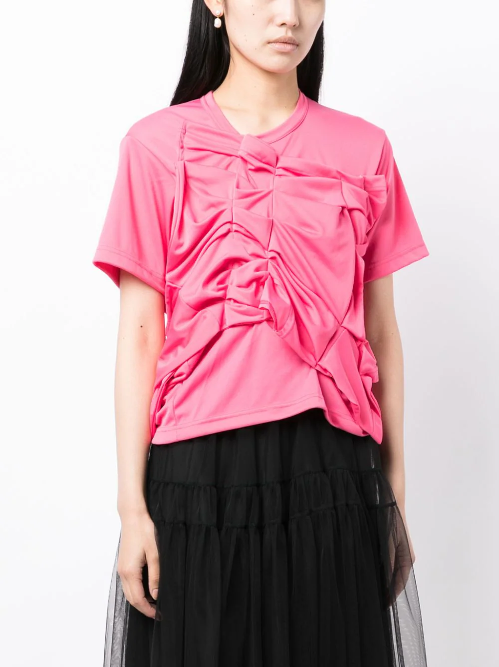 COMME-des-GARCONS-Folded-T-Shirt-Pink-3