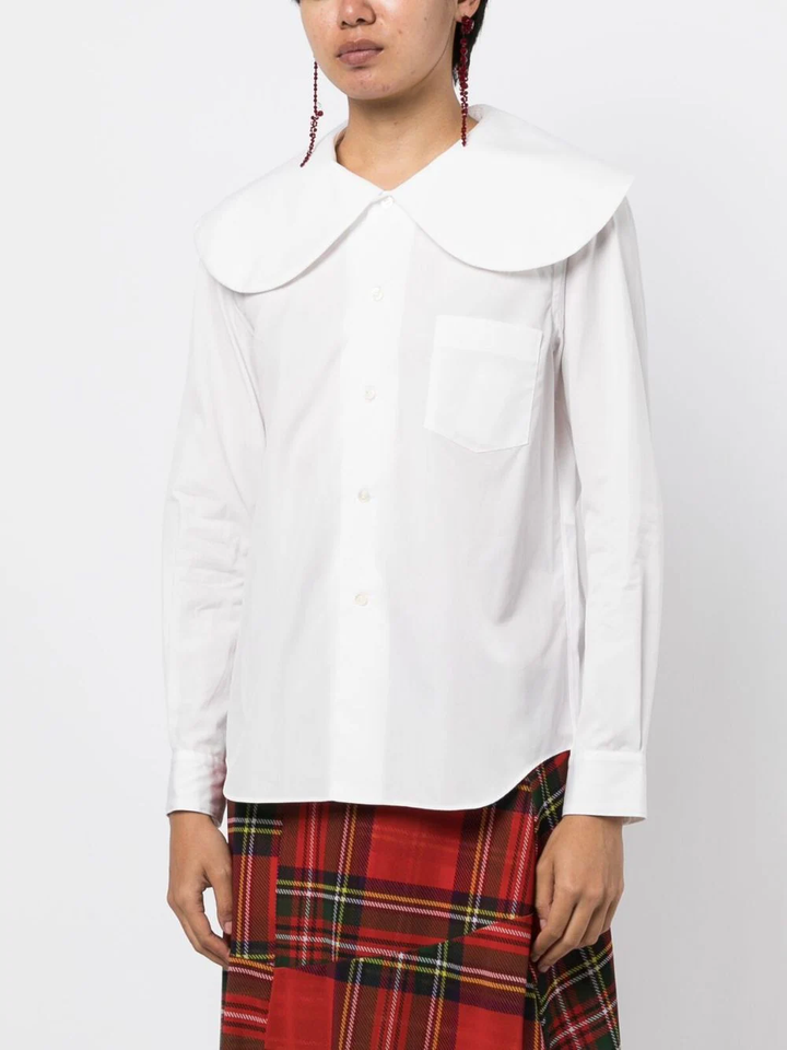 COMME-des-GARCONS-GIRL-Large-Peter-Pan-Collar-Blouse-White-3