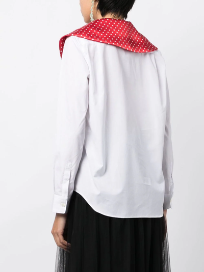 COMME-des-GARCONS-GIRL-Polka-Dot-Peter-Pan-Collar-Blouse-White-4
