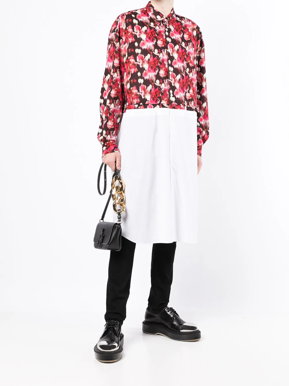 COMME-des-GARCONS-HOMME-Cotton-Poplin-Floral-Print-Shirt-Red-2