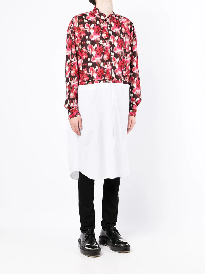 COMME-des-GARCONS-HOMME-Cotton-Poplin-Floral-Print-Shirt-Red-3