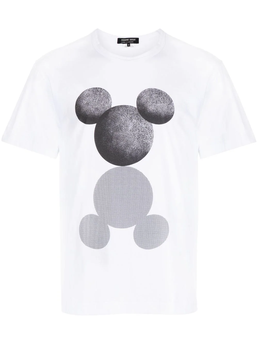COMME-des-GARCONS-HOMME-DEUX-Mickey-Head-Tee-White-1