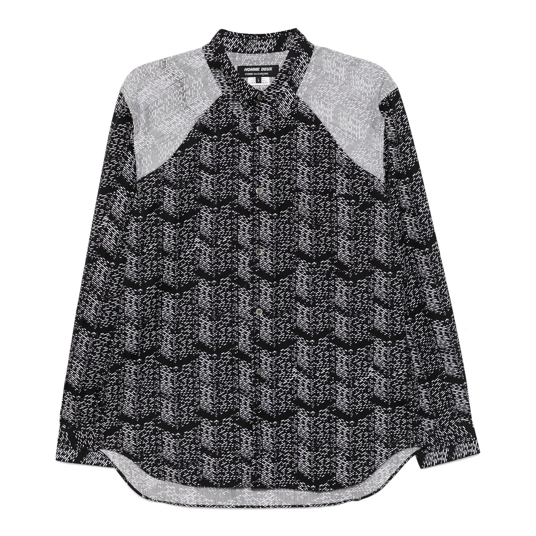 Cotton Broad Printed Pattern Shirt