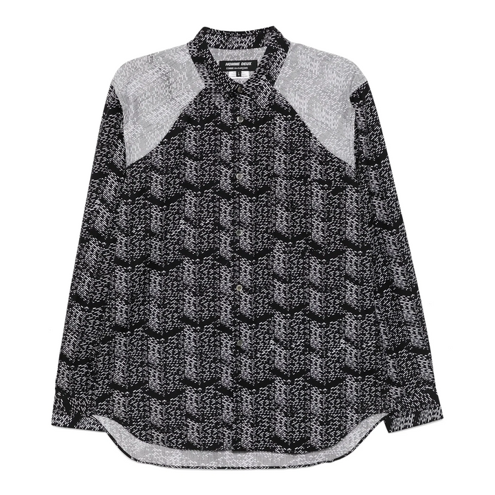 Cotton Broad Printed Pattern Shirt