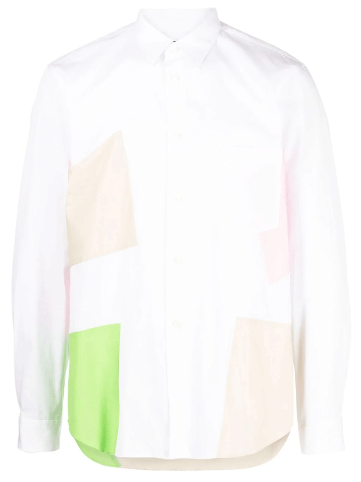 COMME-des-GARCONS-HOMME-PLUS-Cotton-Broad-Shirt-White-1